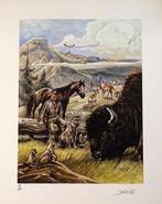 Derib - 1 Offset Print - Buddy Longway - Foire agricole