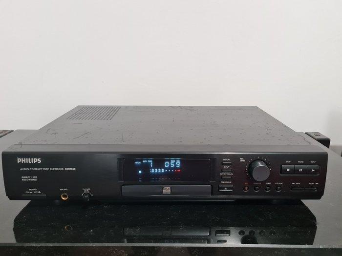 Philips - CDR880 Cd-speler, TV, Hi-fi & Vidéo, Radios