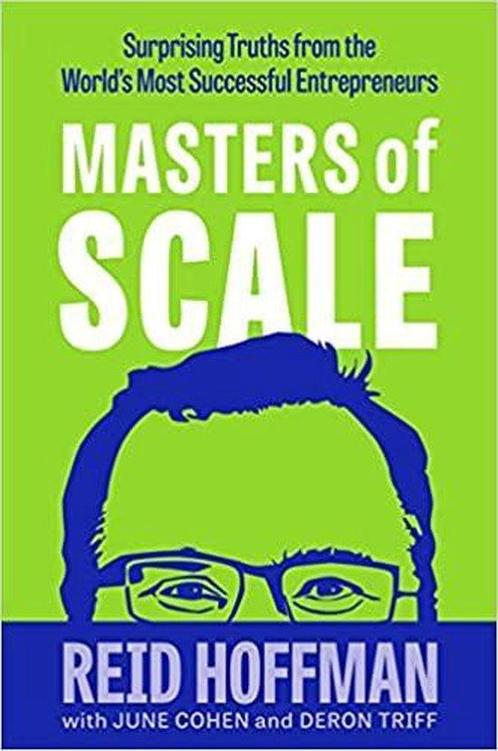 Masters of Scale 9781787634602 Reid Hoffman, Boeken, Taal | Duits, Zo goed als nieuw, Verzenden