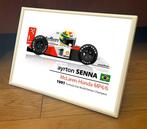 Mclaren - Ayrton Senna - Carré, Nieuw