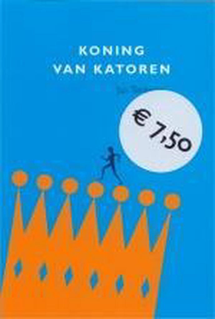 Koning van Katoren 9789056376246 Jan Terlouw, Boeken, Kinderboeken | Jeugd | 10 tot 12 jaar, Gelezen, Verzenden