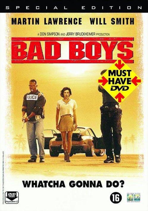 Bad Boys (dvd nieuw), CD & DVD, DVD | Action, Enlèvement ou Envoi