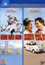 Herbie Rides Again & Herbie Goes to Mont DVD, Cd's en Dvd's, Zo goed als nieuw, Verzenden