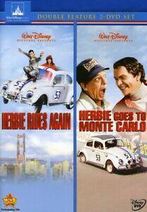 Herbie Rides Again & Herbie Goes to Mont DVD, Cd's en Dvd's, Dvd's | Overige Dvd's, Zo goed als nieuw, Verzenden