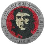Congo. 100 Francs 2023 Che Guevara Amber - Micro Mosaic