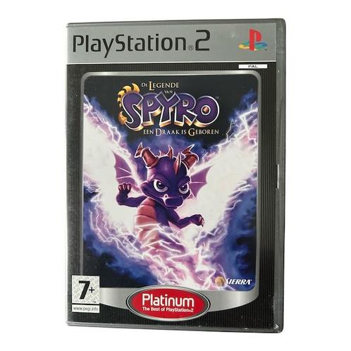 De Legende Van Spyro Een Draak Is Geboren (Platinum) (PS2), Games en Spelcomputers, Games | Sony PlayStation 2, Verzenden
