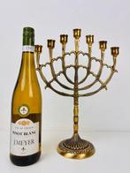 Hannouca Grande menorah de Hanouka - Laiton