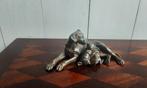 P. Chenet - Figuur - Hond - 16 cm - Brons