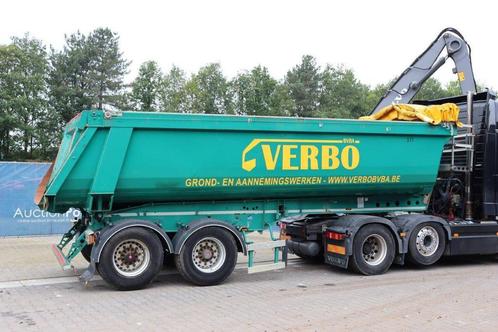 Veiling: Kipper Oplegger Schmitz Cargobull SKI18 32500kg, Auto's, Vrachtwagens, Ophalen