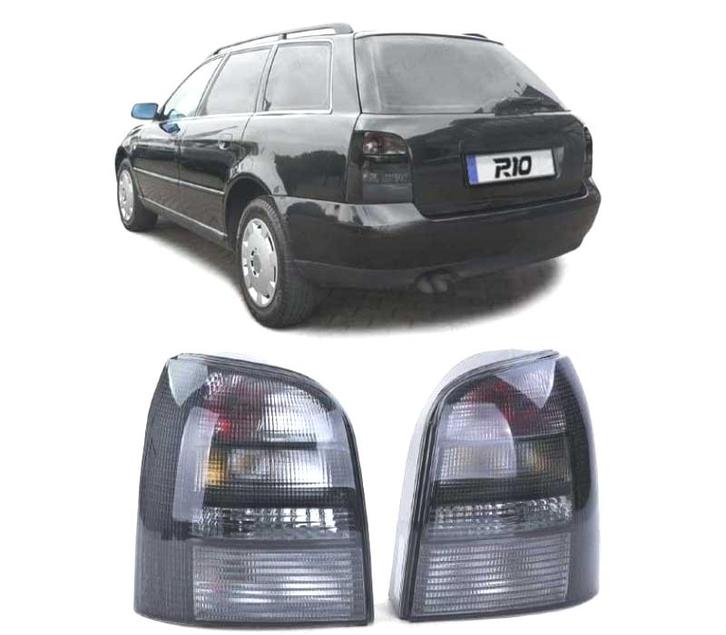 Feux Arrière Pour Audi A4 B5 Avant 94-01 Fumé, Auto-onderdelen, Verlichting, Verzenden