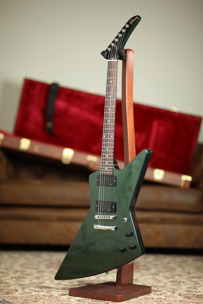Gibson Explorer 2025 | Britisch Racing Green, Muziek en Instrumenten, Snaarinstrumenten | Gitaren | Elektrisch, Verzenden