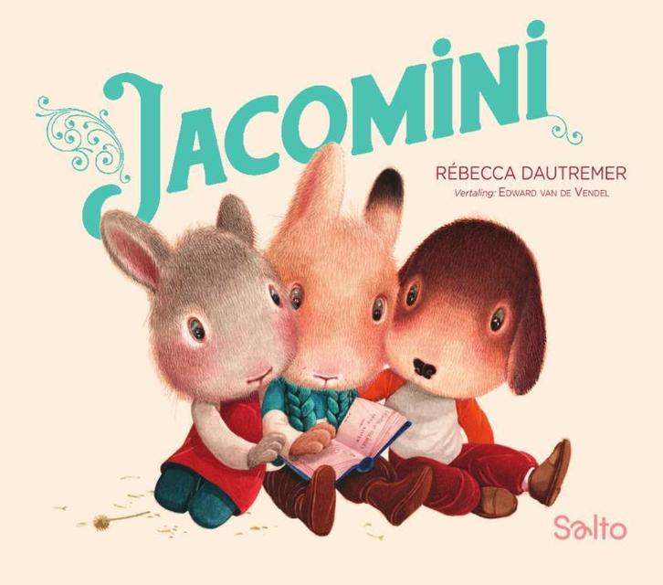 Jacomini 9789002283093 Rebecca Dautremer, Boeken, Kinderboeken | Kleuters, Zo goed als nieuw, Verzenden