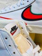 Nike - Blazer Infinte White Crimson P42,5 - Sneakers - Maat: