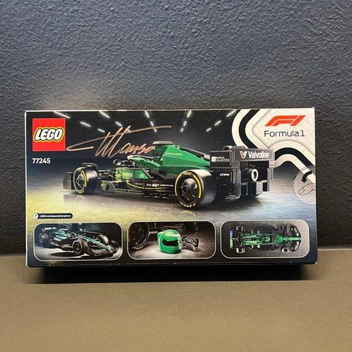 Aston Martin - Fernando Alonso Signed - 2024 - Lego, Verzamelen, Automerken, Motoren en Formule 1