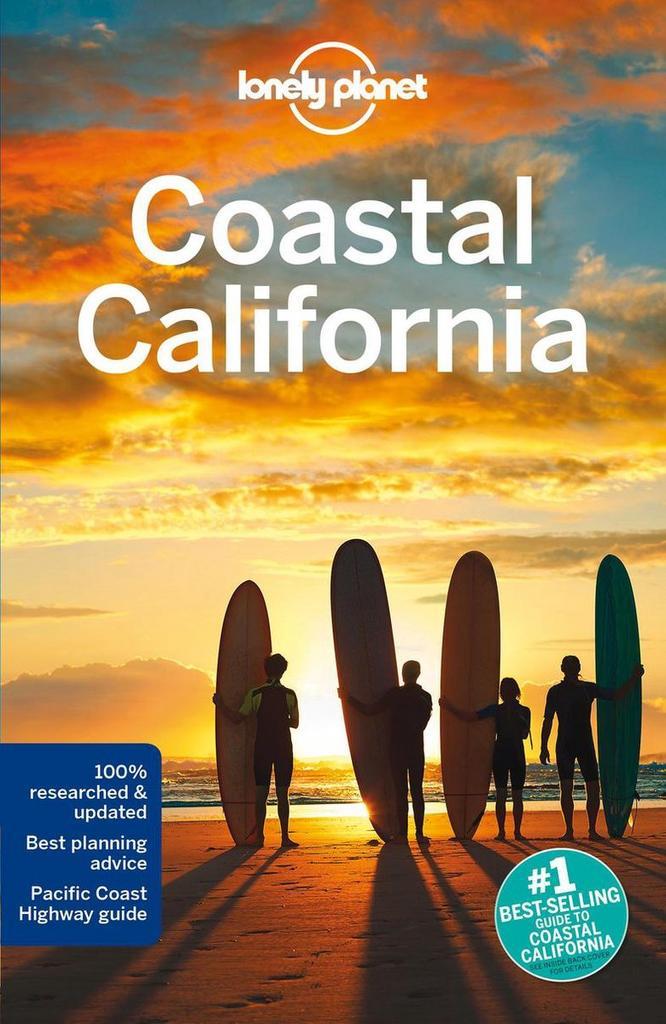 Lonely Planet Coastal California 9781742206202 Lonely Planet, Boeken, Taal | Engels, Gelezen, Verzenden