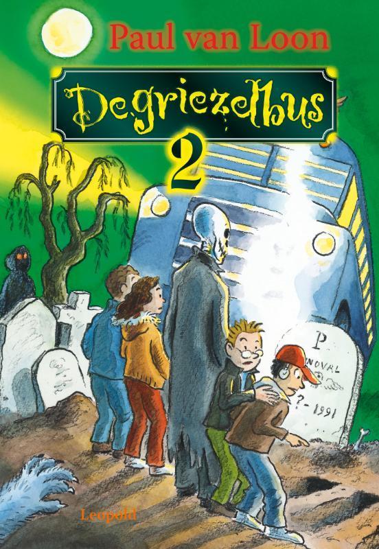 De griezelbus / 2 / Griezelbus / 2 9789025855703, Boeken, Kinderboeken | Jeugd | 10 tot 12 jaar, Gelezen, Verzenden