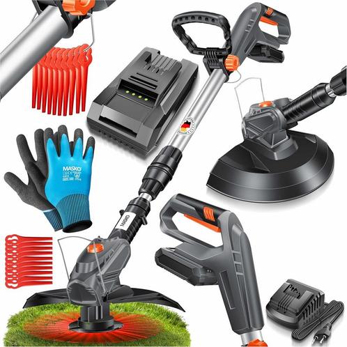 MASKO® Accu-grastrimmer met 20 V li-ion-accu, 2,0 Ah accu en, Doe-het-zelf en Bouw, Gereedschap | Overige machines, Verzenden