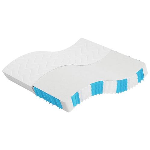 vidaXL Pocketveringmatras middelhard-hard 180x200 cm, Huis en Inrichting, Slaapkamer | Matrassen en Bedbodems, Nieuw, Verzenden