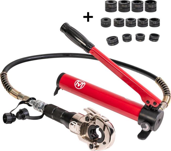 FvT Perstang set UP, TH, V persbekken inbegrepen- Uponor, Doe-het-zelf en Bouw, Gereedschap | Handgereedschap, Verzenden