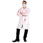 Halloween Dokter Kostuum Wit, Verzenden, Nieuw