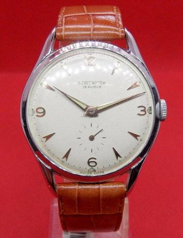 Denis Watch - Jumbo - Sans Prix de Réserve - N.O.S. - Homme