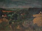 Willem Paerels (1878-1962) - vue sur la campagne, Antiek en Kunst