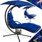 Hangstoel - Ligstoel - Ligbed - Blauw - Kesser®, Huis en Inrichting, Fauteuils, Verzenden, Nieuw