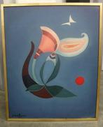Gerard Laenen (1899-1980) - Abstractie 1971, Antiek en Kunst