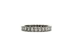 Ring Platina - 1.30ct. tw. Diamant (Natuurlijk), Handtassen en Accessoires, Ringen, Nieuw