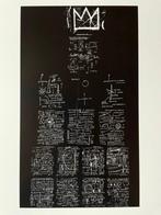 Jean-Michel Basquiat - Tuxedo, Antiek en Kunst