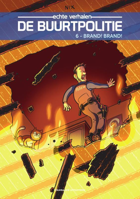 Brand! Brand! / De Buurtpolitie / 6 9789002267437, Boeken, Stripverhalen, Gelezen, Verzenden