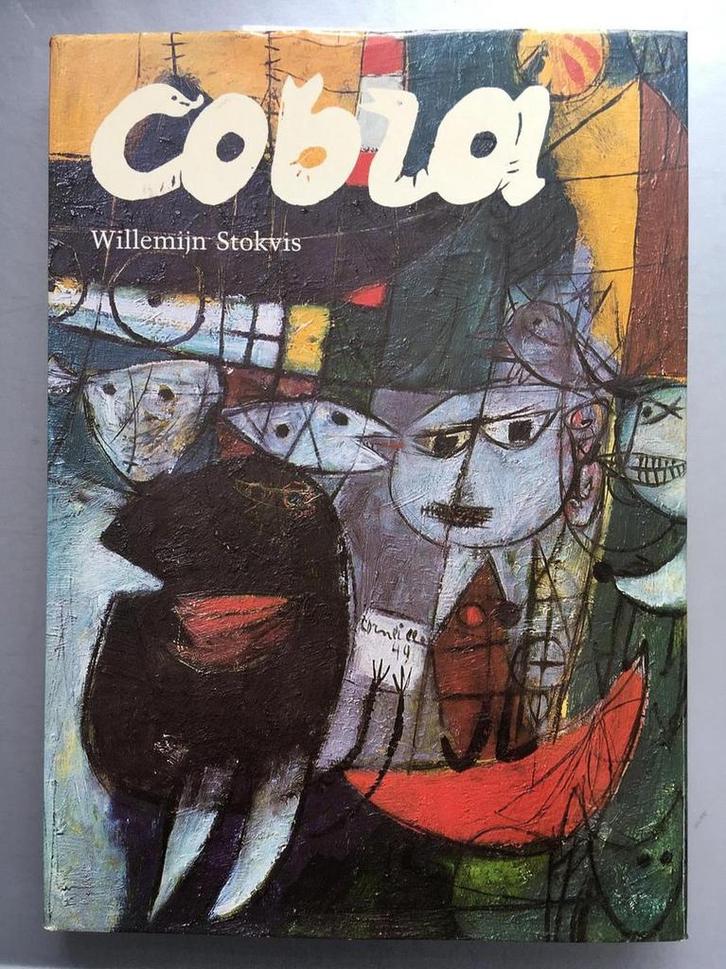Cobra 9789029081702 Stokvis, Boeken, Kunst en Cultuur | Beeldend, Gelezen, Verzenden