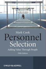Personnel Selection 5E - Adding Value Through People, Boeken, Cook, Mark Cook, Zo goed als nieuw, Verzenden