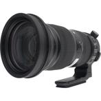 Sigma 60-600mm F/4.5-6.3 DG OS HSM Sports Nikon FX occasion, Audio, Tv en Foto, Verzenden, Zo goed als nieuw