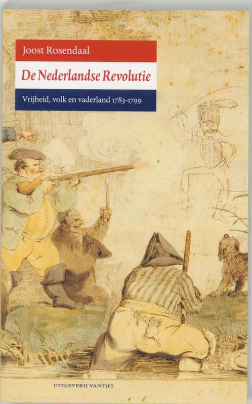 De Nederlandse Revolutie 9789077503188 J. Rosendaal, Boeken, Geschiedenis | Nationaal, Zo goed als nieuw, Verzenden