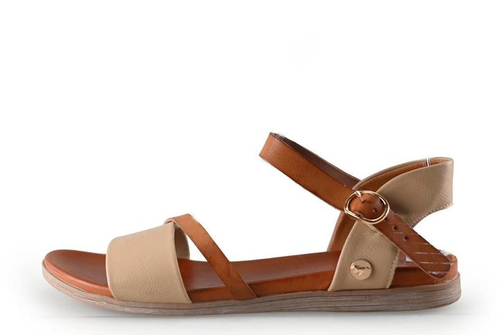 Mustang Sandalen in maat 39 Wit, Kleding | Dames, Schoenen, Wit, Zo goed als nieuw, Sandalen of Muiltjes, Verzenden