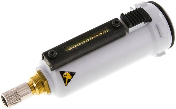 Metalen Container met inspectieautomaat  (Gesloten zonder, Doe-het-zelf en Bouw, Overige Doe-Het-Zelf en Bouw, Verzenden