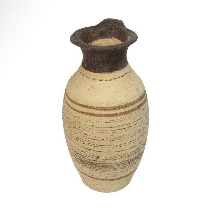 Daunian Terre cuite Cruche avec décoration à bandes, Antiquités & Art, Antiquités | Autres Antiquités