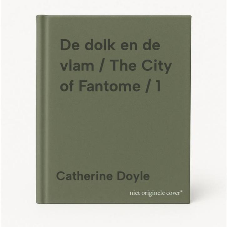 De dolk en de vlam / The City of Fantome / 1 9789402716375, Boeken, Kinderboeken | Jeugd | 13 jaar en ouder, Zo goed als nieuw