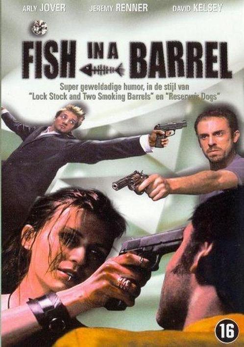 Fish In A Barrel (dvd nieuw), CD & DVD, DVD | Action, Enlèvement ou Envoi