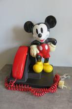 Figuur - Mickey Mouse telefoontoestel - Plastic, Nieuw