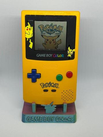 Nintendo - Gameboy Color - RARE LOT! Game Boy Color Pikachu beschikbaar voor biedingen