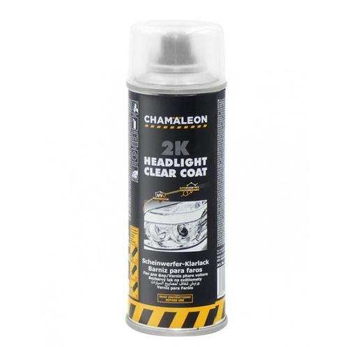 2K blanke lak voor Koplampen spuitbus 200ml Chamäleon, Auto diversen, Autogereedschap, Nieuw, Verzenden