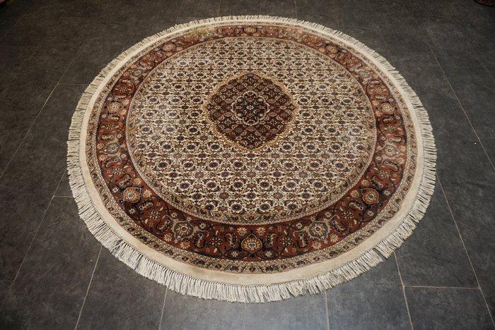 Tabriz - Tapijt - 202 cm - 202 cm, Huis en Inrichting, Stoffering | Tapijten en Vloerkleden