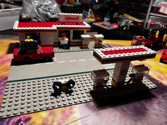 Lego Set - 377 - Legoland - Legoland Shell tankstation, Kinderen en Baby's, Speelgoed | Duplo en Lego