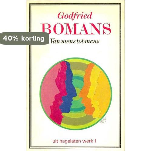 Van mens tot mens 9789010011879 Godfried Bomans, Boeken, Overige Boeken, Gelezen, Verzenden