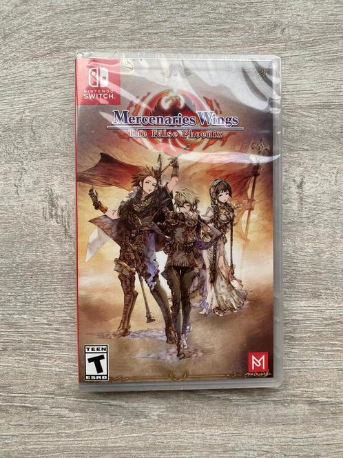 Mercenaries wings The false phoenix / Limited run games /..., Games en Spelcomputers, Games | Nintendo Switch, Nieuw, Ophalen of Verzenden