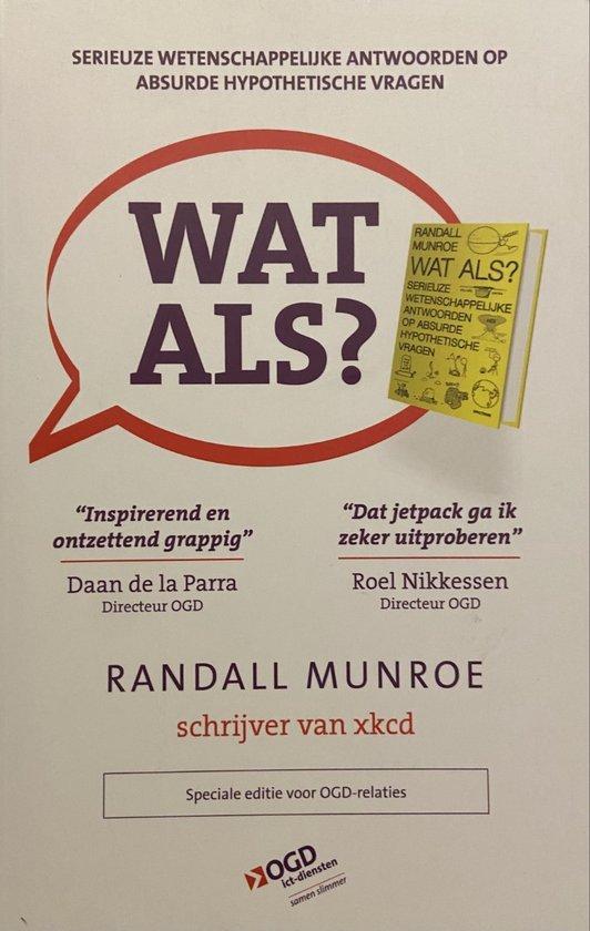 WAT ALS? 9789000345663 Randall Munroe, Livres, Livres Autre, Envoi