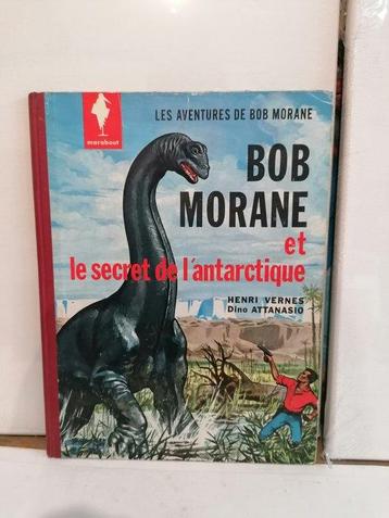 Bob Morane T2 + T6 - Le Secret de lAntarctique + Le Mystère beschikbaar voor biedingen