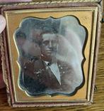 Unknown - 1/6th Plate American Daguerreotype of a Mixed Race